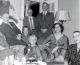 Various family, Christmas 1957